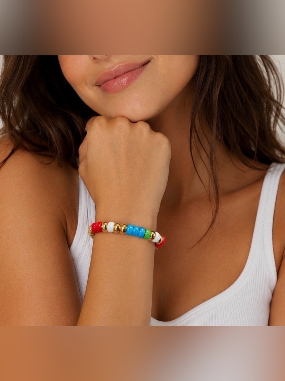 NWT Tuckernuck Multi Beaded Bradley Bracelet